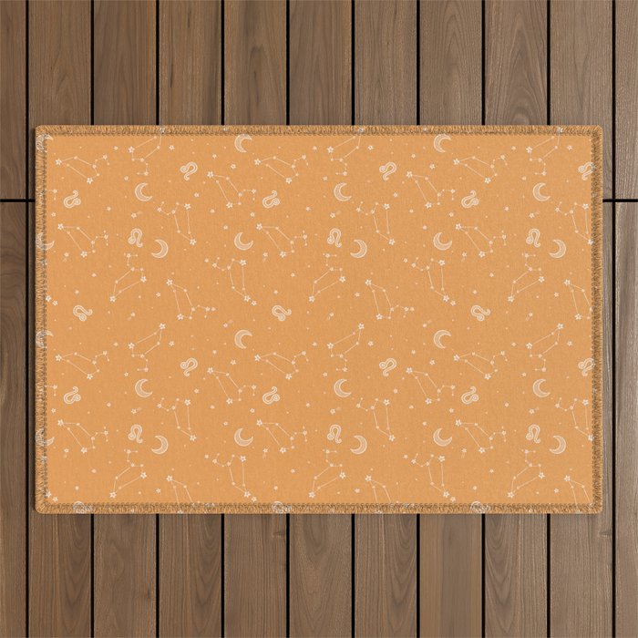 Leo Constellation Outdoor Rug Gallery Image 1