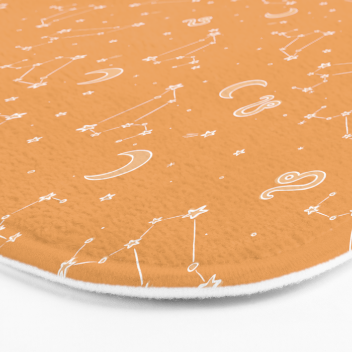 Leo Constellation Bath Mat Gallery Image 3