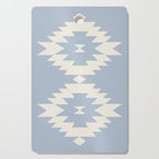Southwestern Minimalism - Sky Blue Cutting Board Gallery Image 1