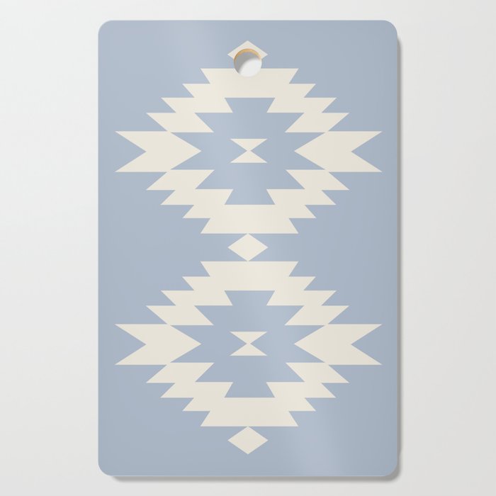 Southwestern Minimalism - Sky Blue Cutting Board Gallery Image 1