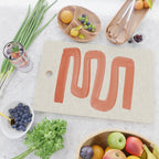 Orange Ghost Road  Cutting Board Gallery Image 2