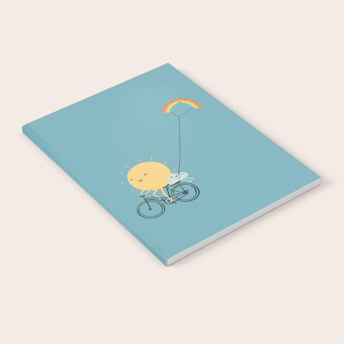 Rainbow Kite Notebook Gallery Image 2