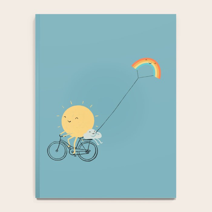 Rainbow Kite Notebook Gallery Image 4