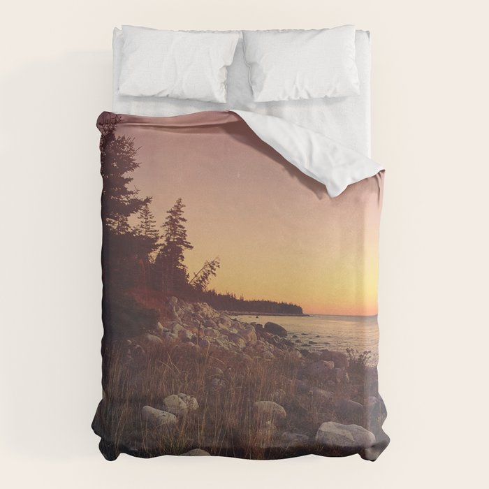 Sunset By the Sea Duvet Cover Gallery Image 6