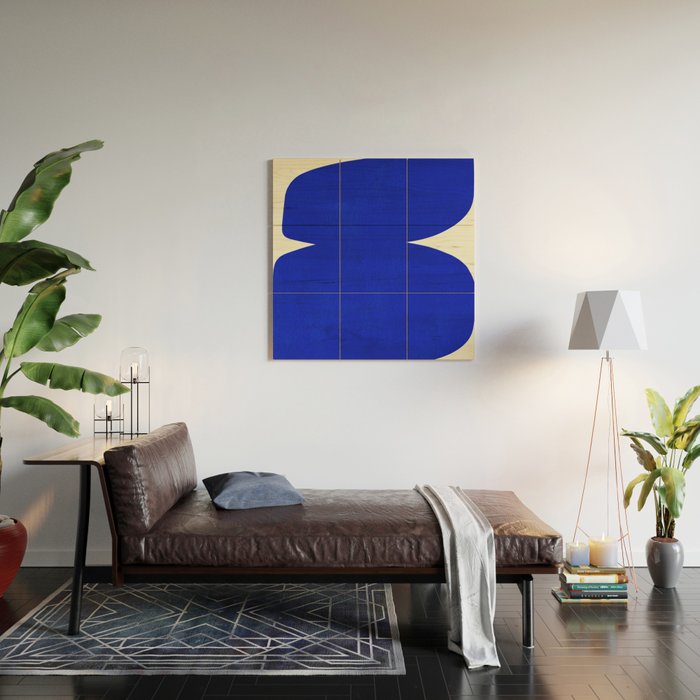 Abstract W17 Wood Wall Art Gallery Image 2