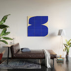 Abstract W17 Wood Wall Art Gallery Image 2