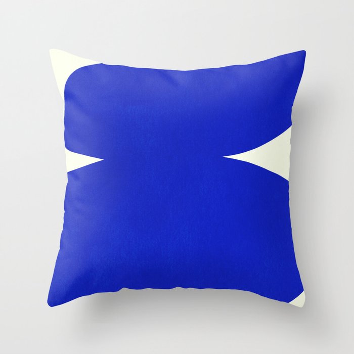 Abstract W17 Throw Pillow Gallery Image 6