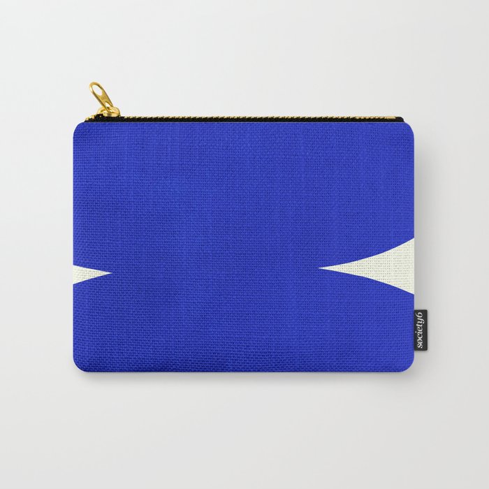 Abstract W17 Carry All Pouch Gallery Image 1