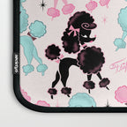 Poodlerama Retro Poodles Laptop Sleeve Gallery Image 3