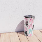 Poodlerama Retro Poodles Travel Mug Gallery Image 4