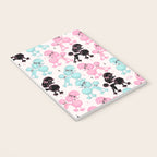 Poodlerama Retro Poodles Notebook Gallery Image 3