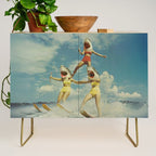 On Evil Beach - Shark Attack Credenza Gallery Image 1
