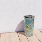On Evil Beach - Shark Attack Travel Mug Gallery Image 4
