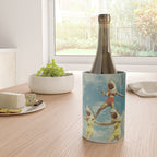 On Evil Beach - Shark Attack Wine Chiller Gallery Image 4