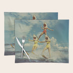 On Evil Beach - Shark Attack Placemat Gallery Image 1