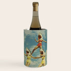 On Evil Beach - Shark Attack Wine Chiller Gallery Image 1