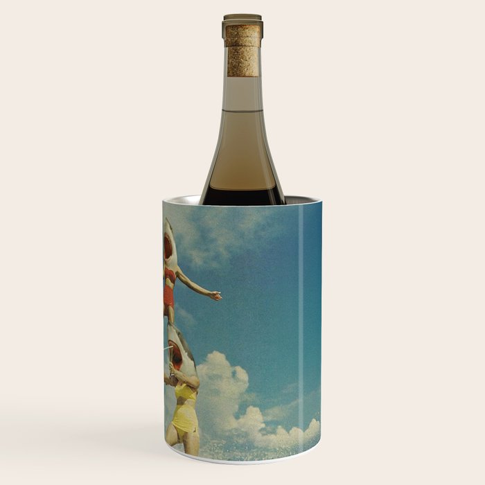 On Evil Beach - Shark Attack Wine Chiller Gallery Image 3