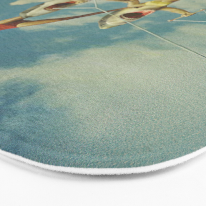 On Evil Beach - Shark Attack Bath Mat Gallery Image 3