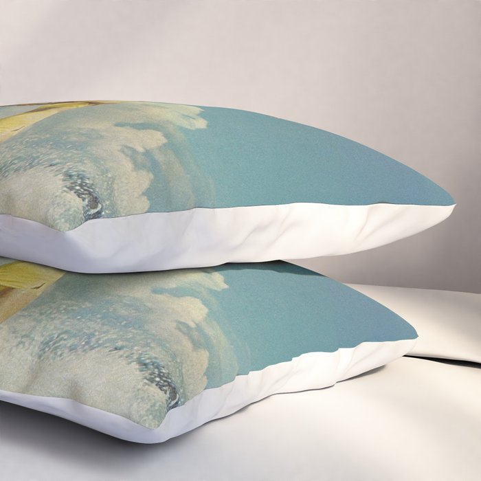 On Evil Beach - Shark Attack Pillow Sham Gallery Image 3