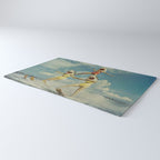 On Evil Beach - Shark Attack Rug Gallery Image 3