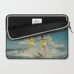 On Evil Beach - Shark Attack Laptop Sleeve Gallery Image 2