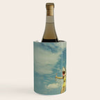 On Evil Beach - Shark Attack Wine Chiller Gallery Image 2