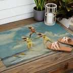On Evil Beach - Shark Attack Outdoor Rug Gallery Image 2