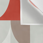 Mid Century Geometric 14 Wall Tapestry Gallery Image 3