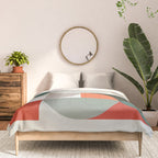 Mid Century Geometric 14 Comforter Gallery Image 3