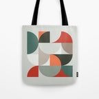 Mid Century Geometric 14 Tote Bag Gallery Image 1