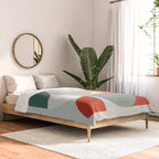 Mid Century Geometric 14 Comforter Gallery Image 2