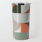 Mid Century Geometric 14 Travel Mug Gallery Image 1