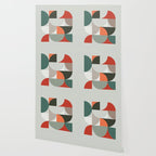 Mid Century Geometric 14 Wallpaper Gallery Image 2
