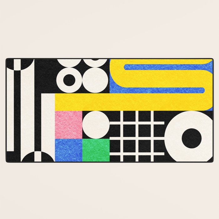 Life is full of fun Desk Mat Gallery Image 3