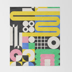 Life is full of fun Throw Blanket Gallery Image 2