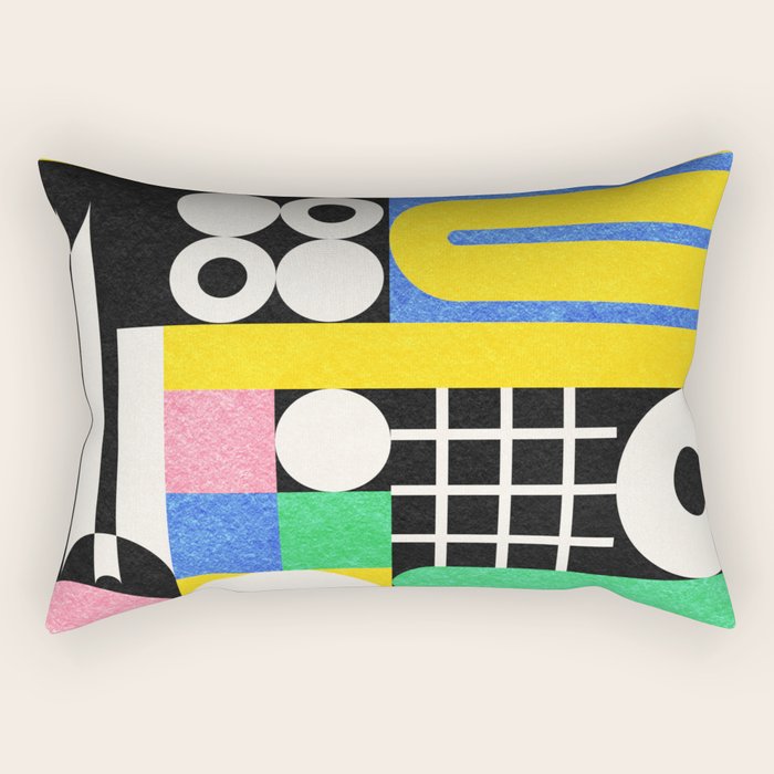 Life is full of fun Rectangular Pillow Gallery Image 2