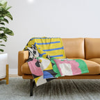 Life is full of fun Throw Blanket Gallery Image 1
