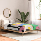 Life is full of fun Comforter Gallery Image 2