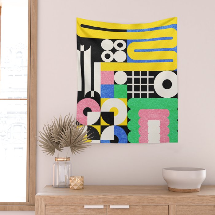 Life is full of fun Wall Tapestry Gallery Image 2
