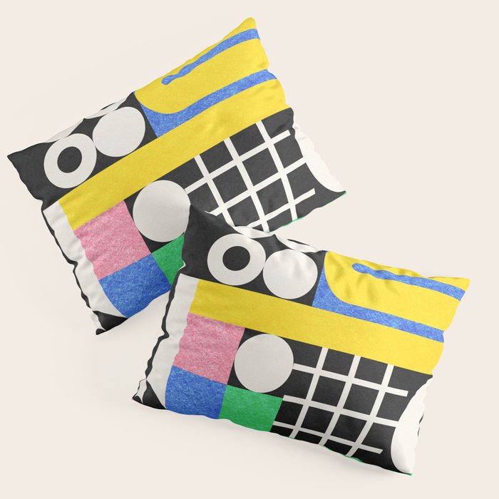 Life is full of fun Pillow Sham Gallery Image 3