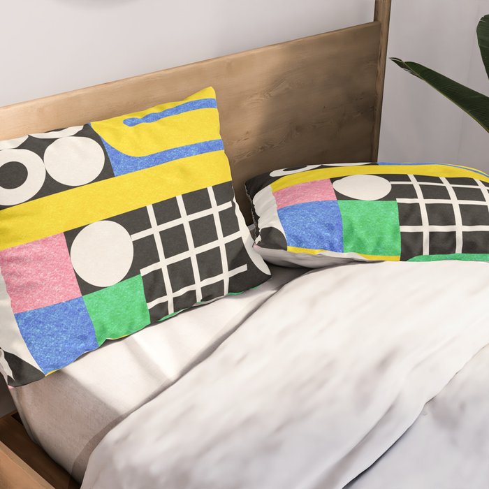Life is full of fun Pillow Sham Gallery Image 2