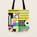 Life is full of fun Tote Bag Gallery Image 1