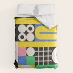 Life is full of fun Comforter Gallery Image 6