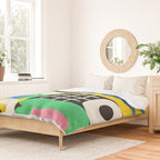 Life is full of fun Duvet Cover Gallery Image 2