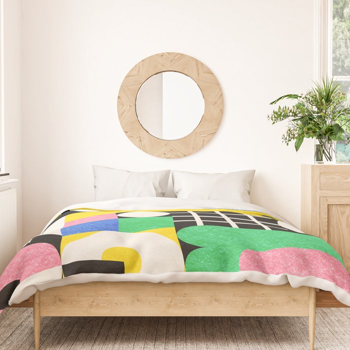 Life is full of fun Duvet Cover Gallery Image 3
