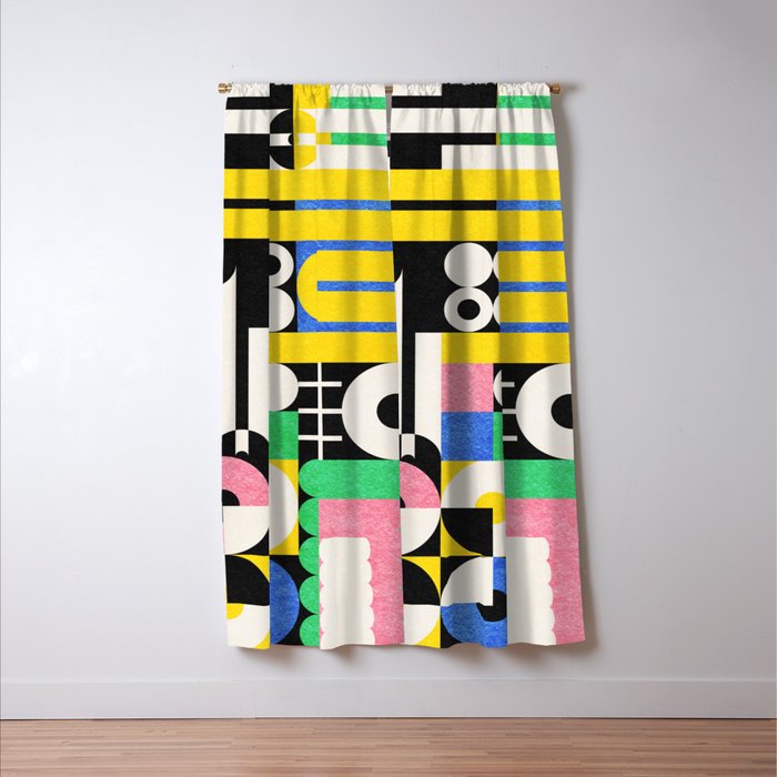 Life is full of fun Window Curtain Gallery Image 3