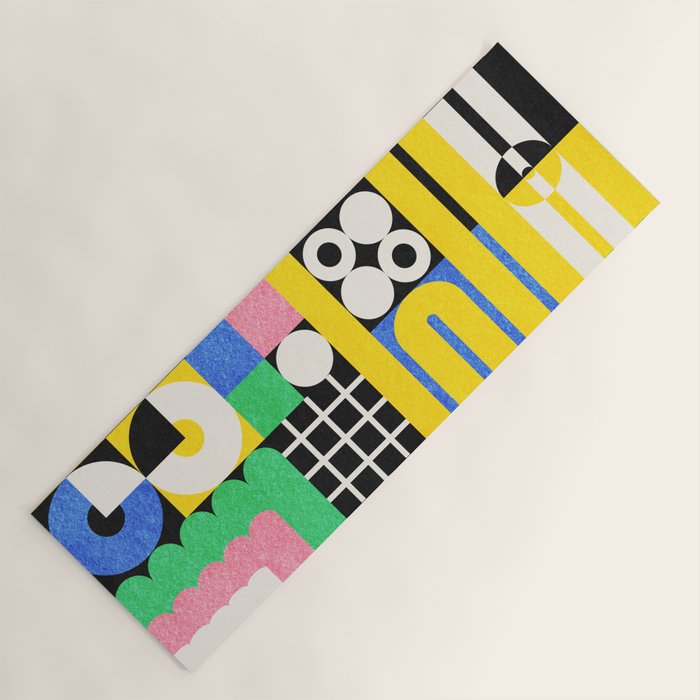 Life is full of fun Yoga Mat Gallery Image 1