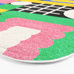 Life is full of fun Bath Mat Gallery Image 3