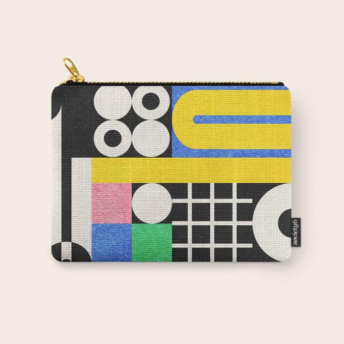 Life is full of fun Carry All Pouch Gallery Image 1