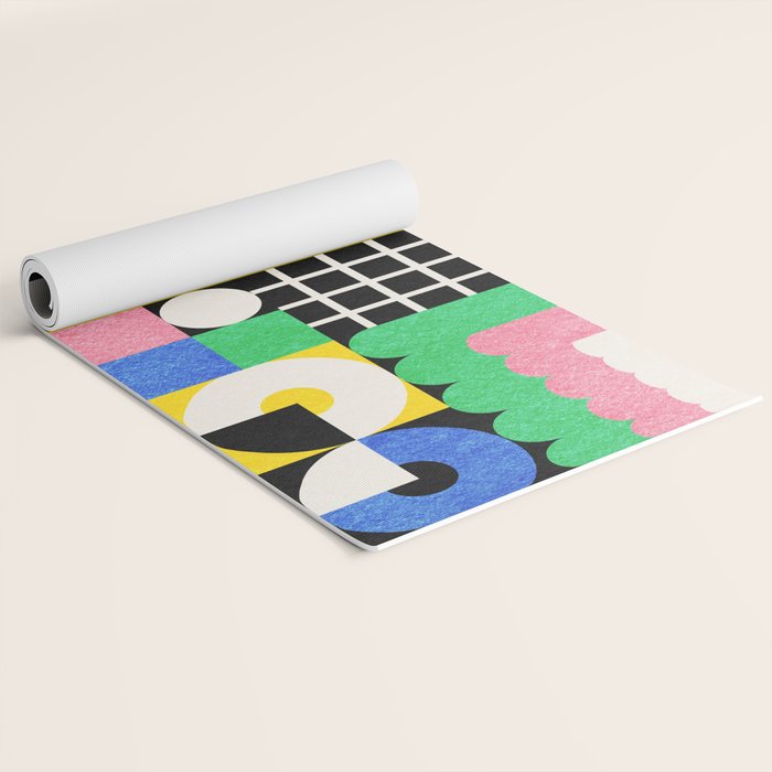 Life is full of fun Yoga Mat Gallery Image 2